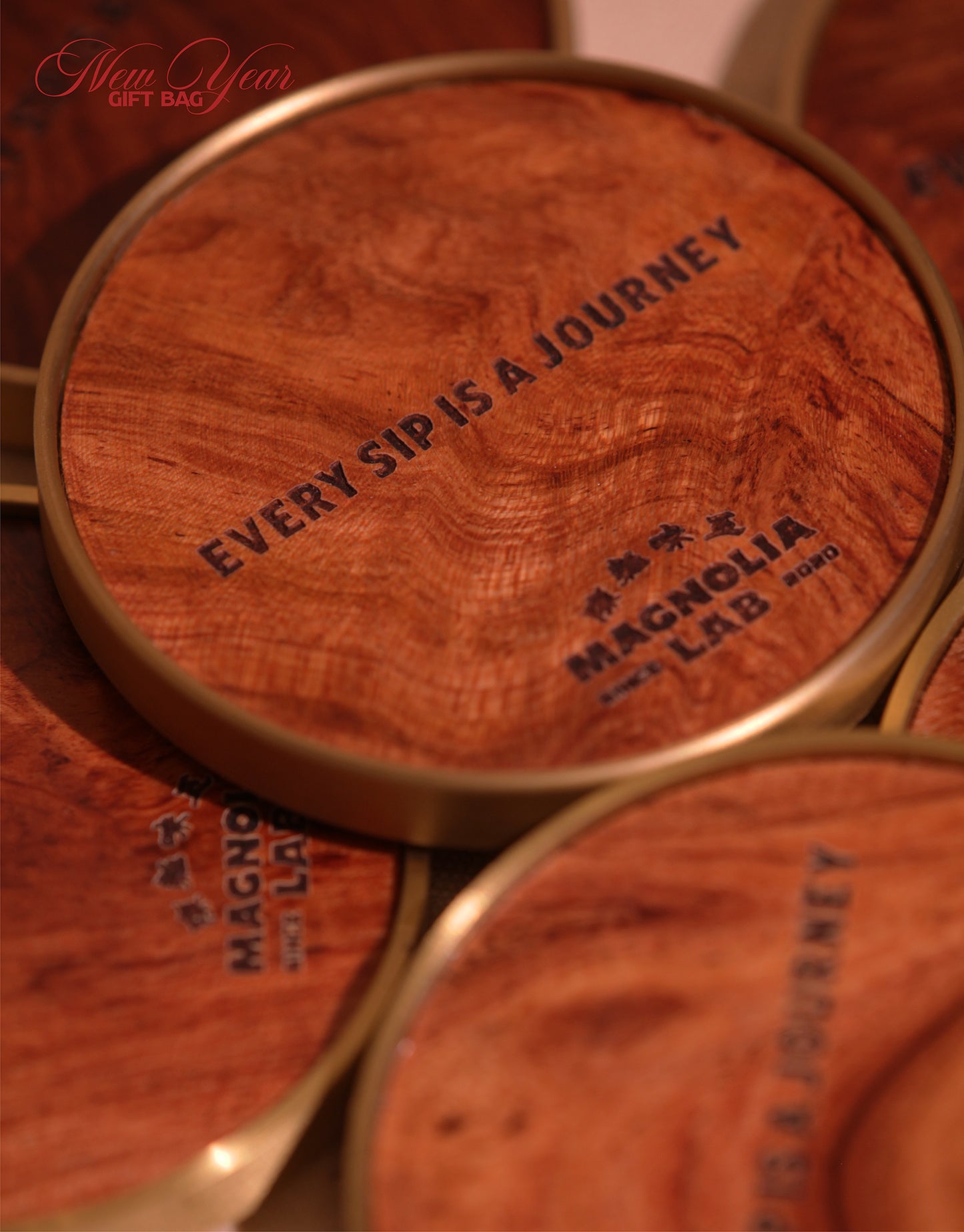 Rosewood Coaster | 花梨木杯墊
