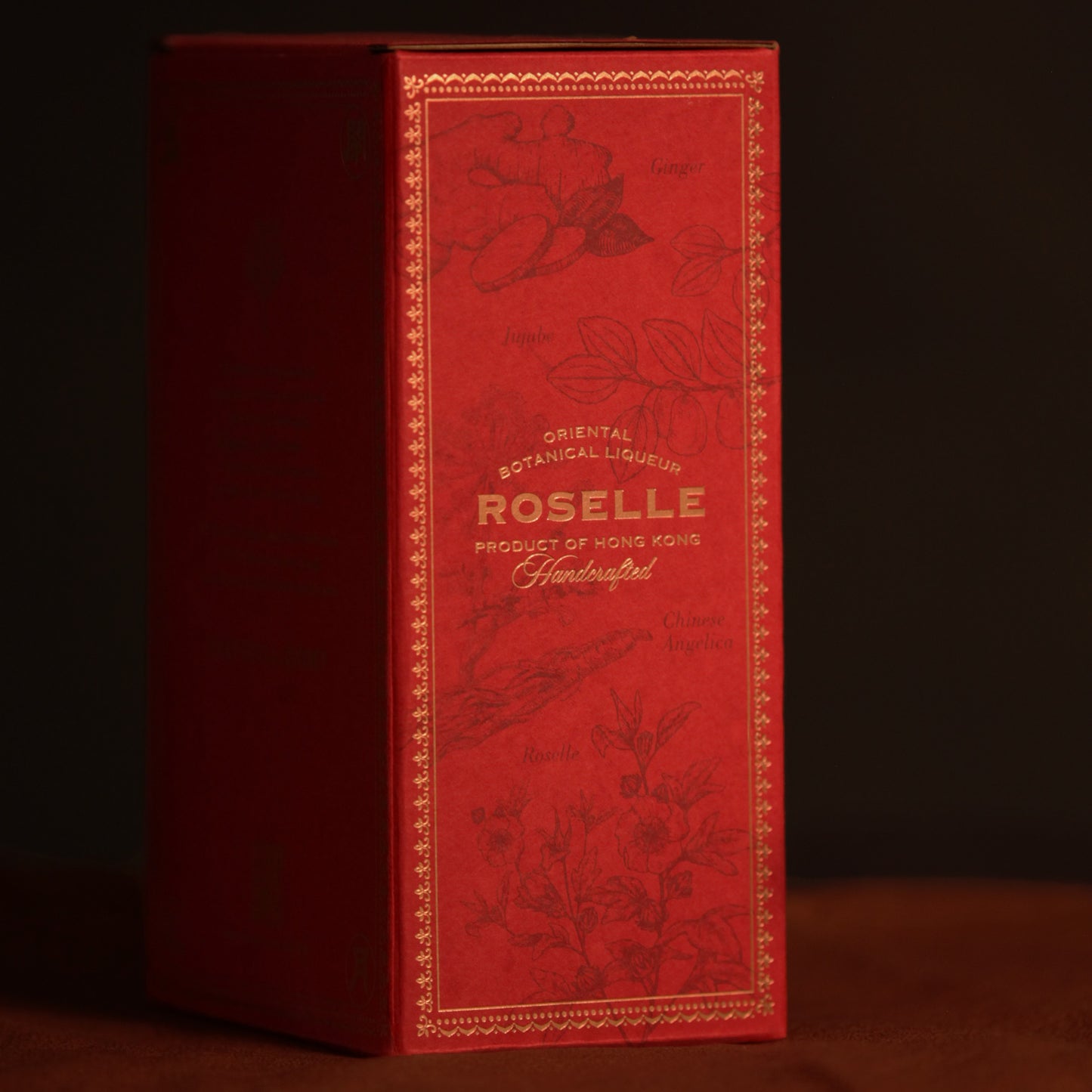Magnolia Lab Roselle | 閉月羞花