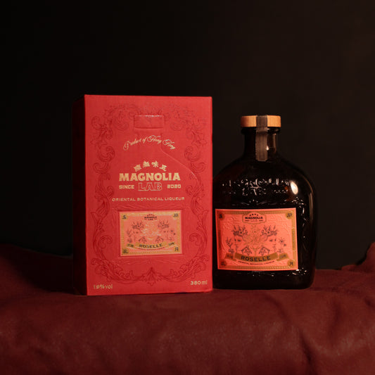 Magnolia Lab Roselle | 閉月羞花