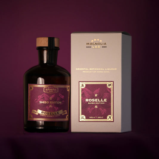 Magnolia Lab Roselle — SHISO Edition | 閉月羞花特別版 — 紫蘇