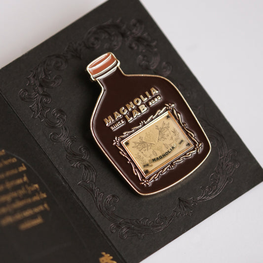 5th Anniversary Bottle Pin