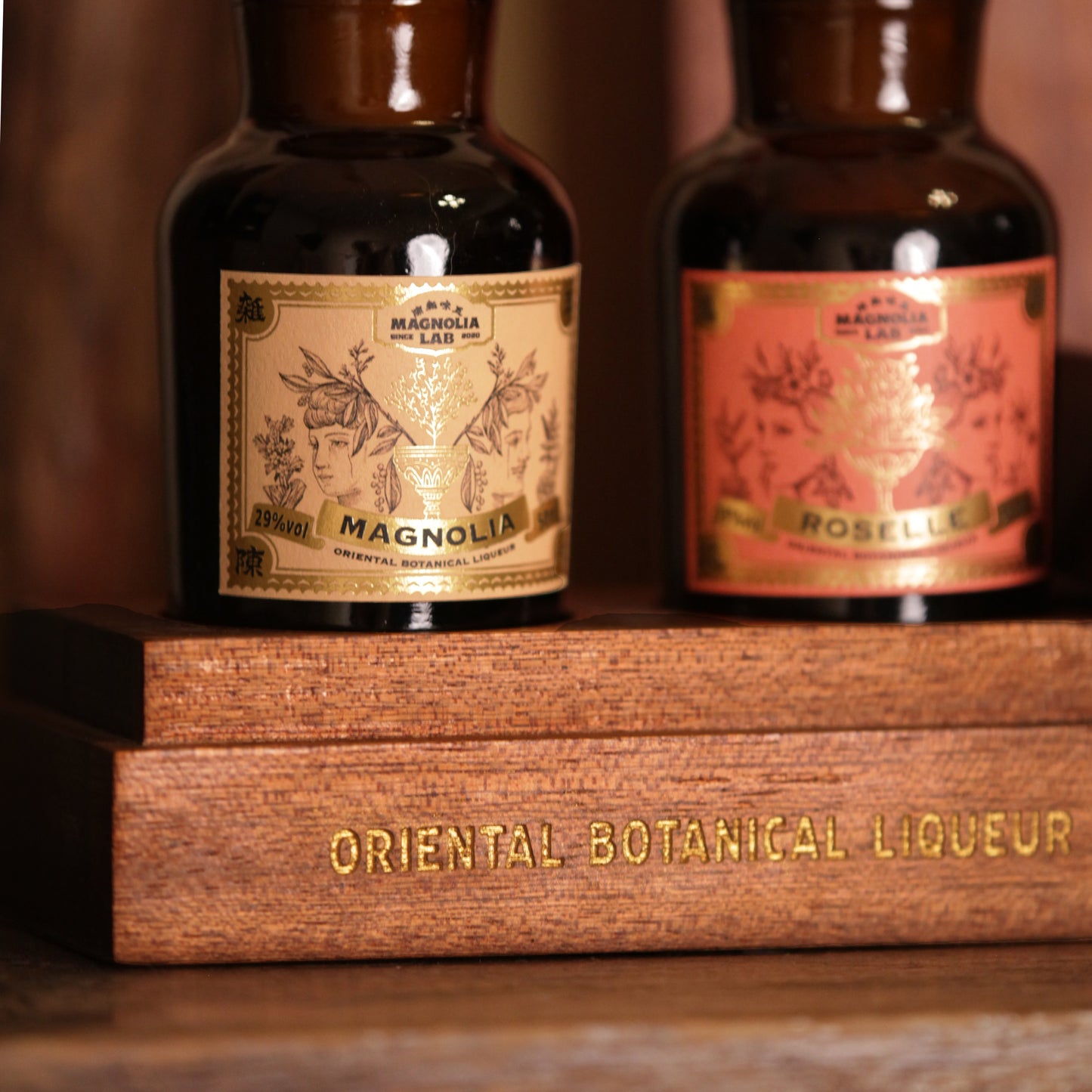 Limited Edition Wooden Box Set | The Memory Vault | 限量木盒