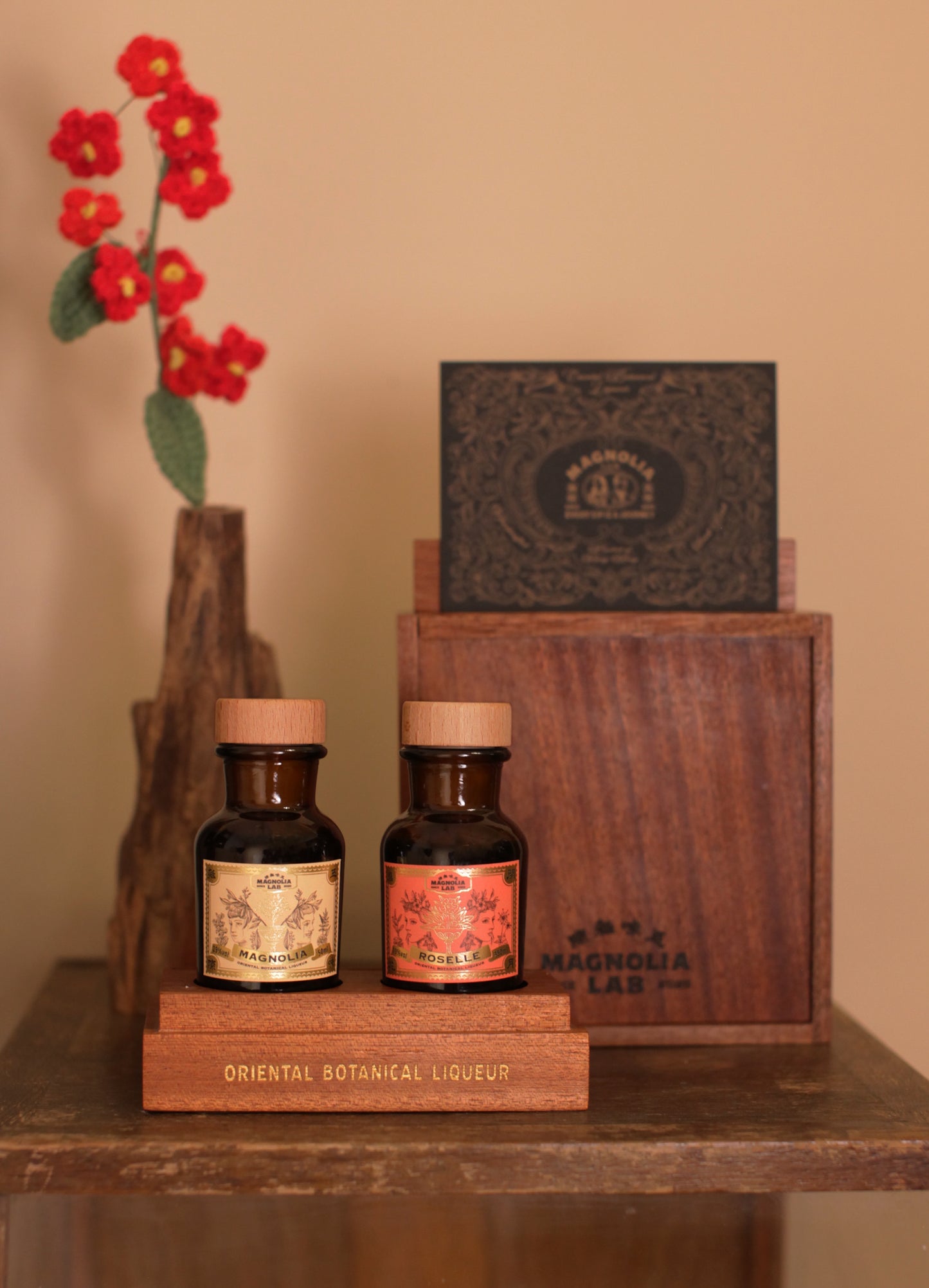 Limited Edition Wooden Box Set | The Memory Vault | 限量木盒