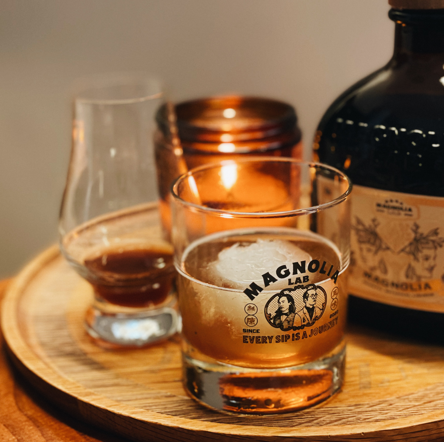 Magnolia Lab Rock Glass | 五味雜陳 雞尾酒杯