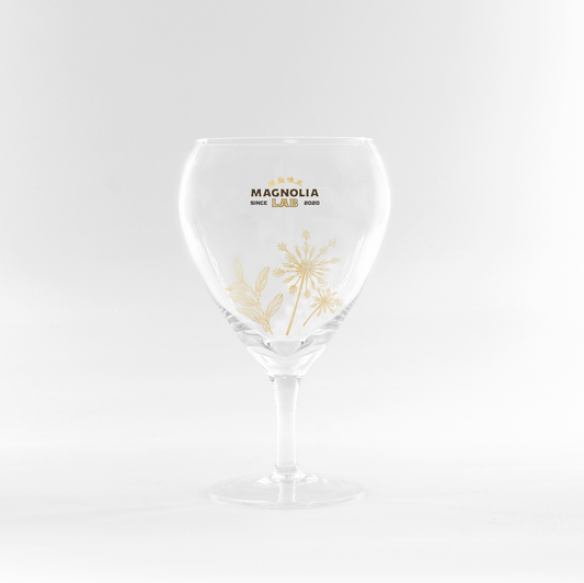 Magnolia Lab Roselle Glass | 閉月羞花 雞尾酒杯