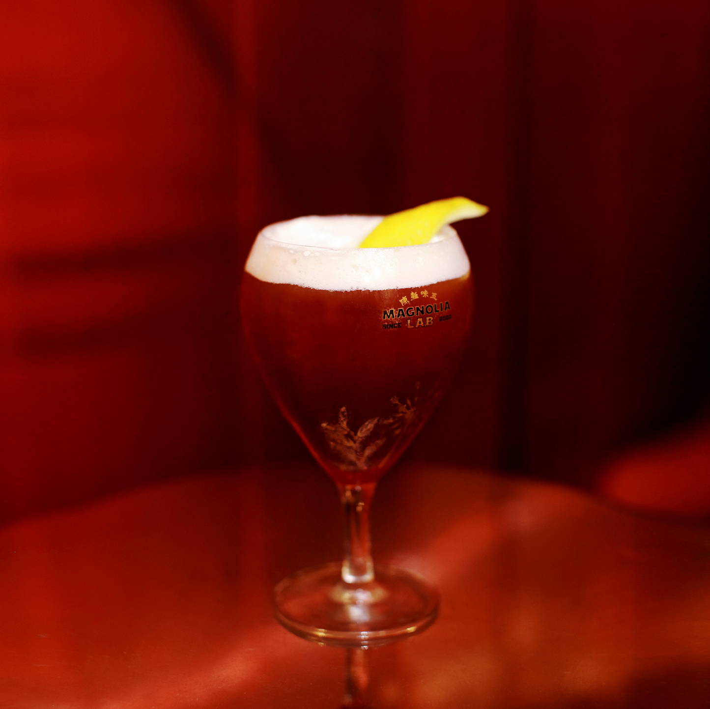 Magnolia Lab Roselle Glass | 閉月羞花 雞尾酒杯