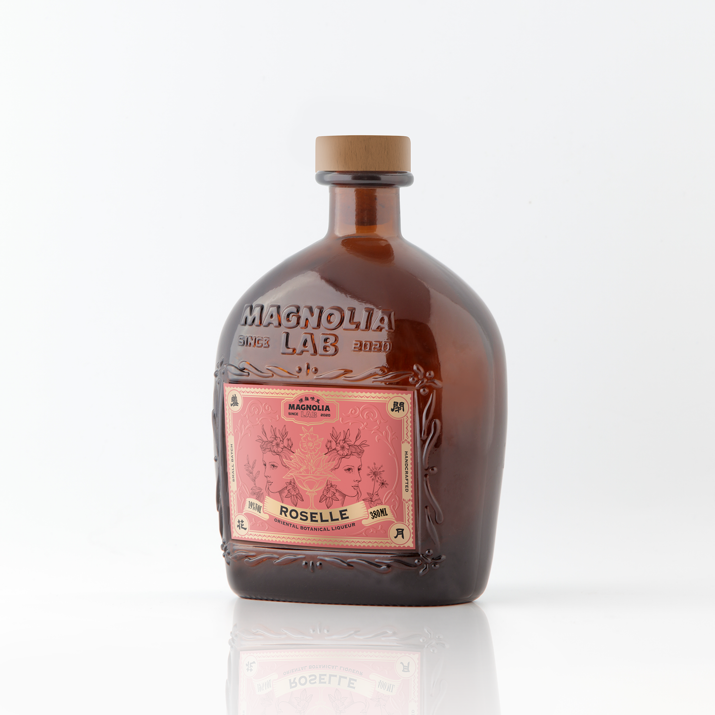 Magnolia Lab Roselle | 閉月羞花