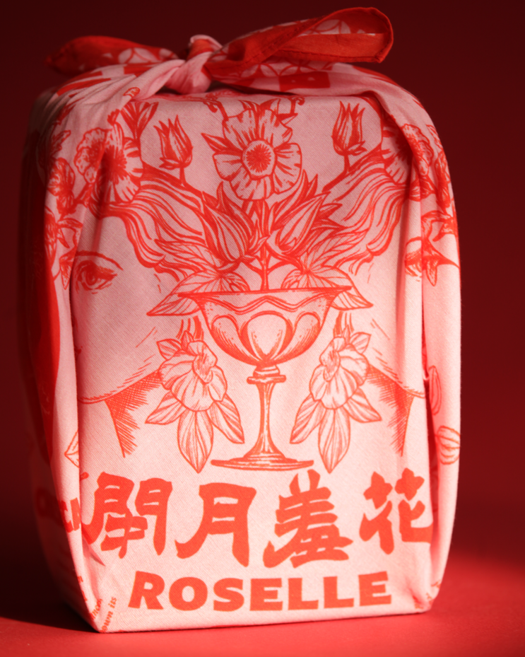 Magnolia Lab Roselle [Mother's Day Edition] | 閉月羞花 [母親節布巾限量版]