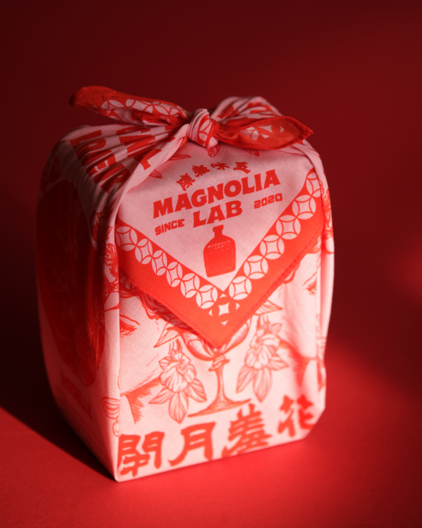 Magnolia Lab Roselle [Mother's Day Edition] | 閉月羞花 [母親節布巾限量版]