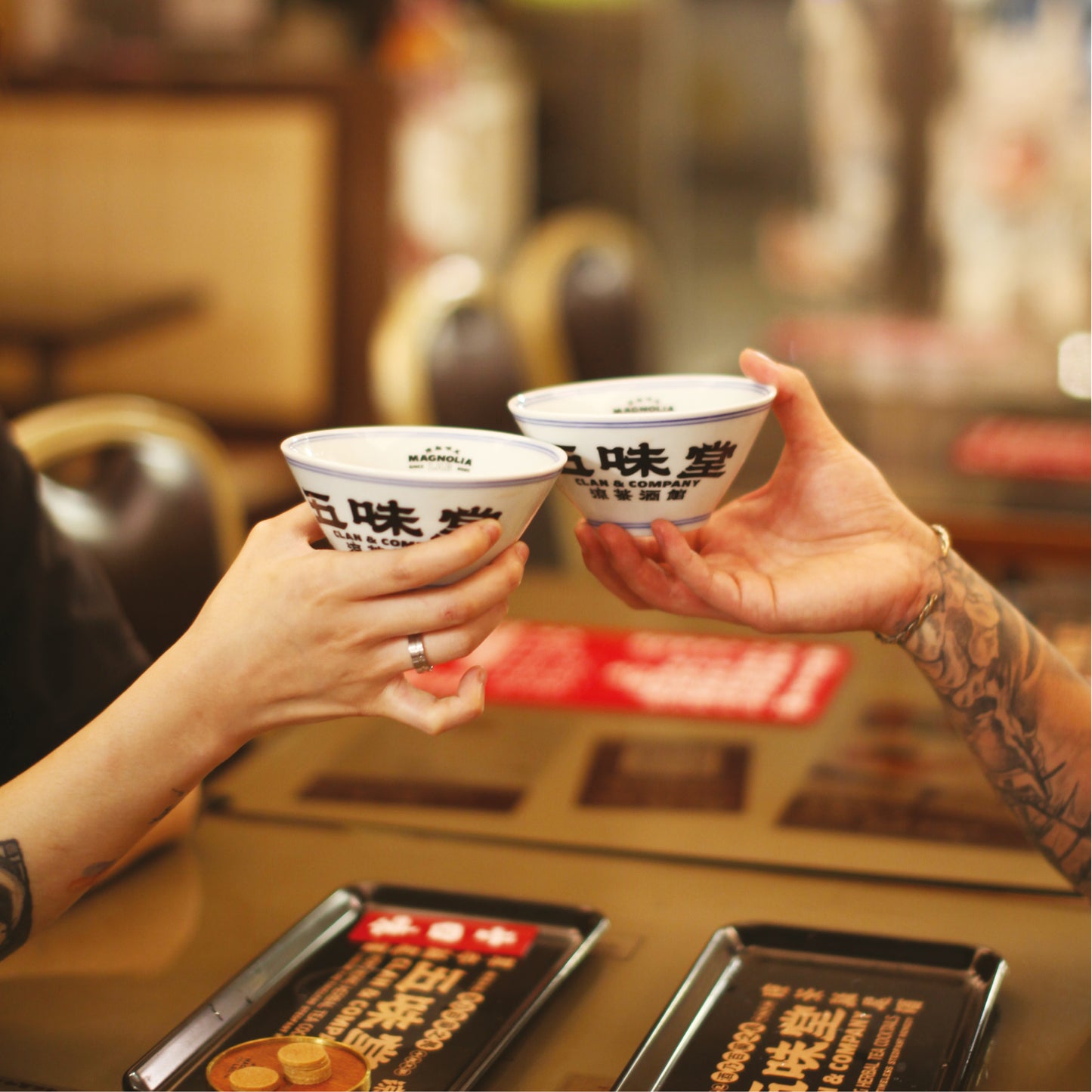 Herbal Tea Bowl | 五味堂涼茶碗