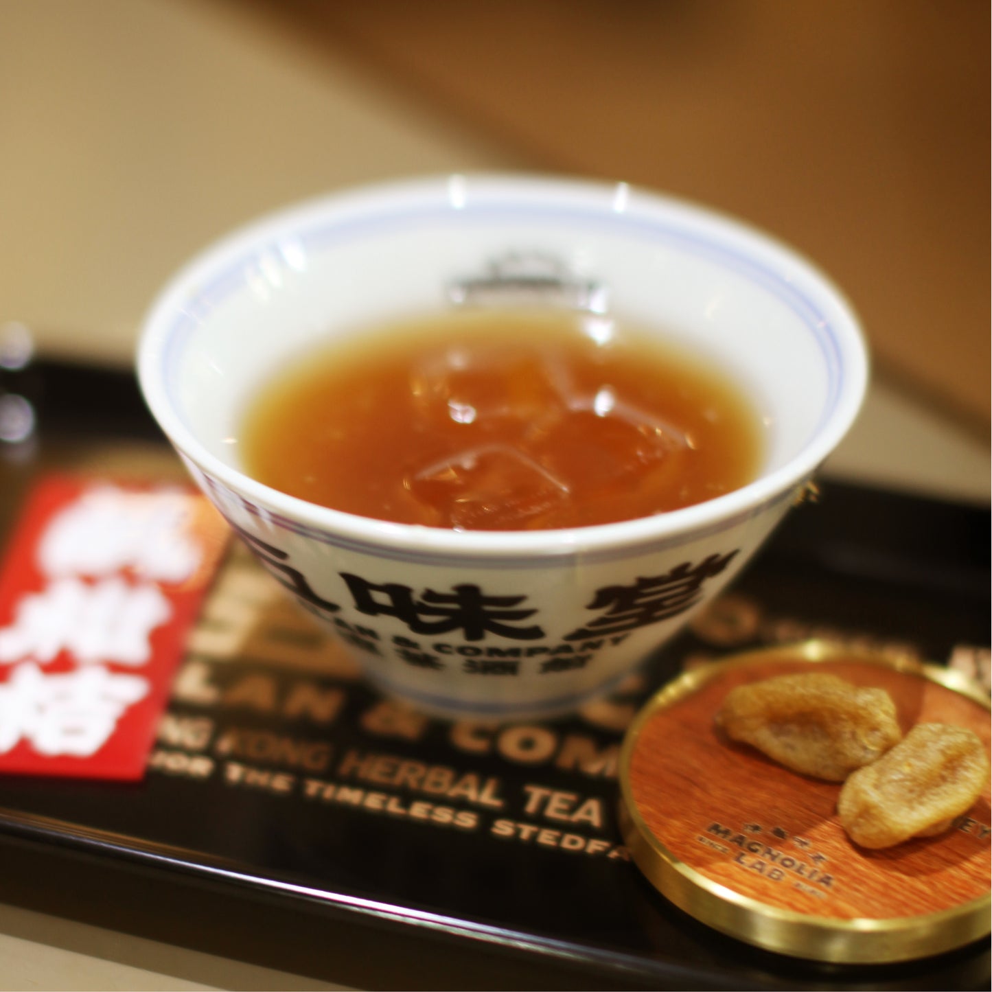Herbal Tea Bowl | 五味堂涼茶碗