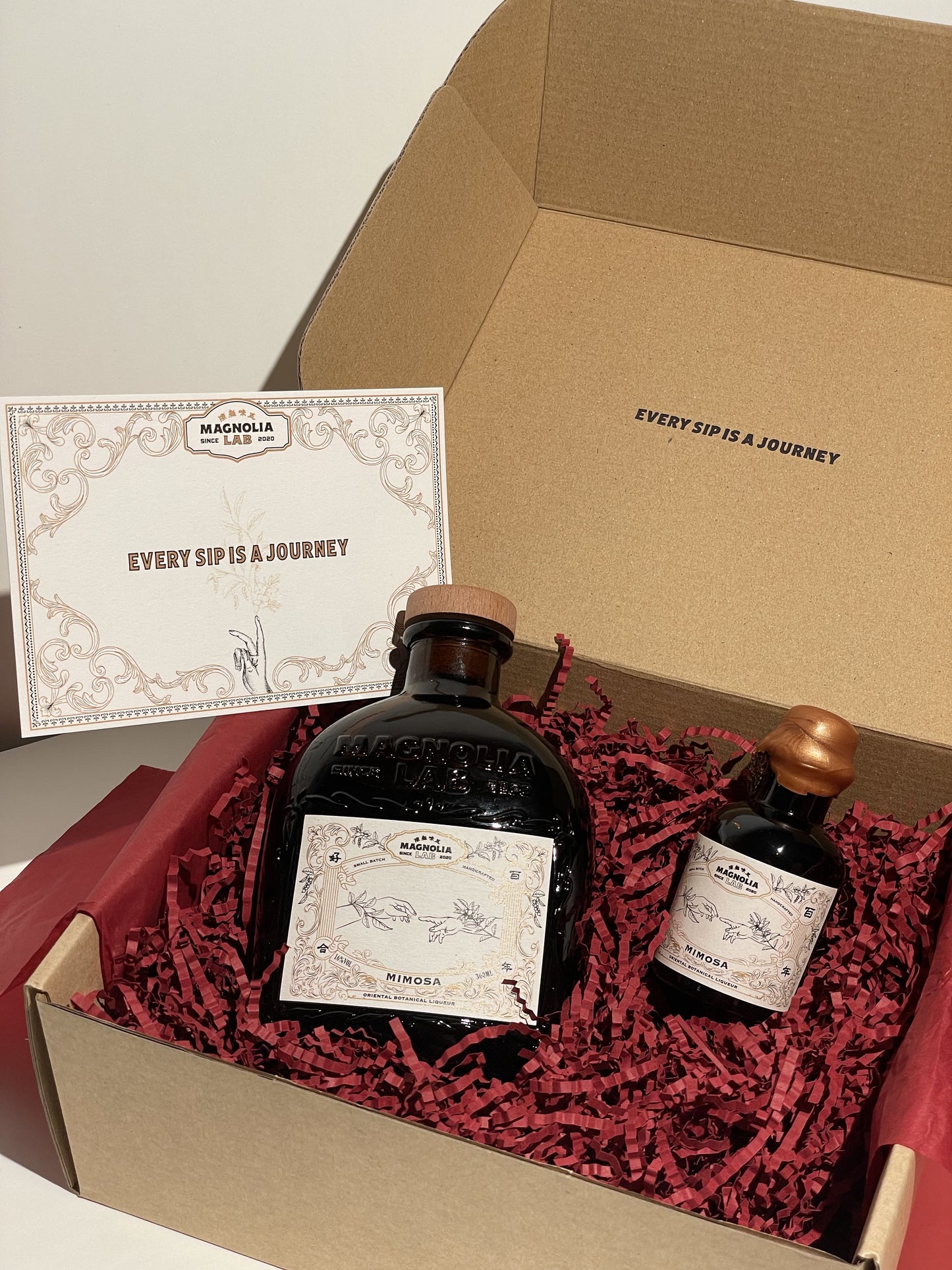 Mimosa Wedding Gift Set | 百年好合 結婚賀禮套裝