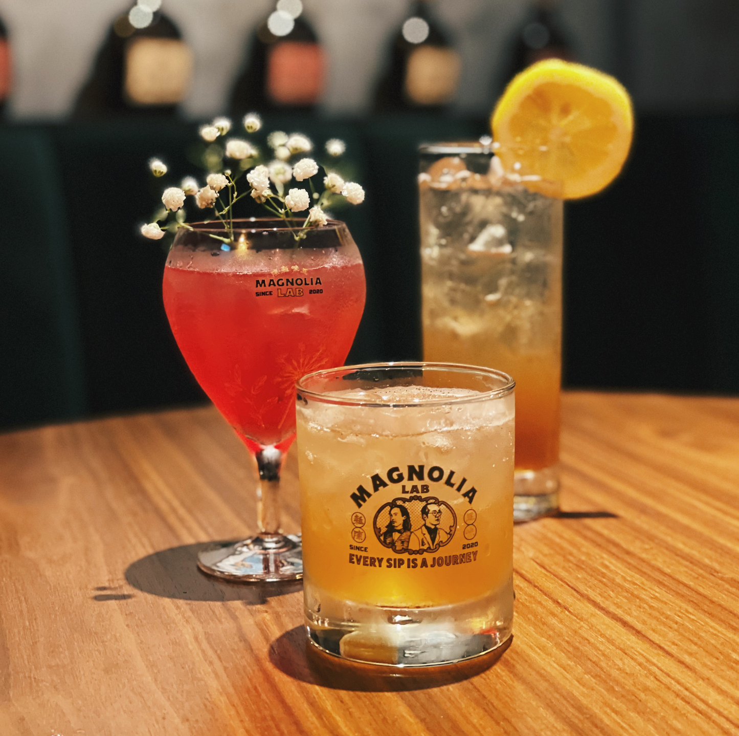 Magnolia Cocktail Glass | 五味雜陳 雞尾酒杯